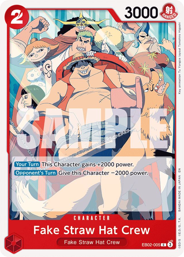 Fake Straw Hat Crew