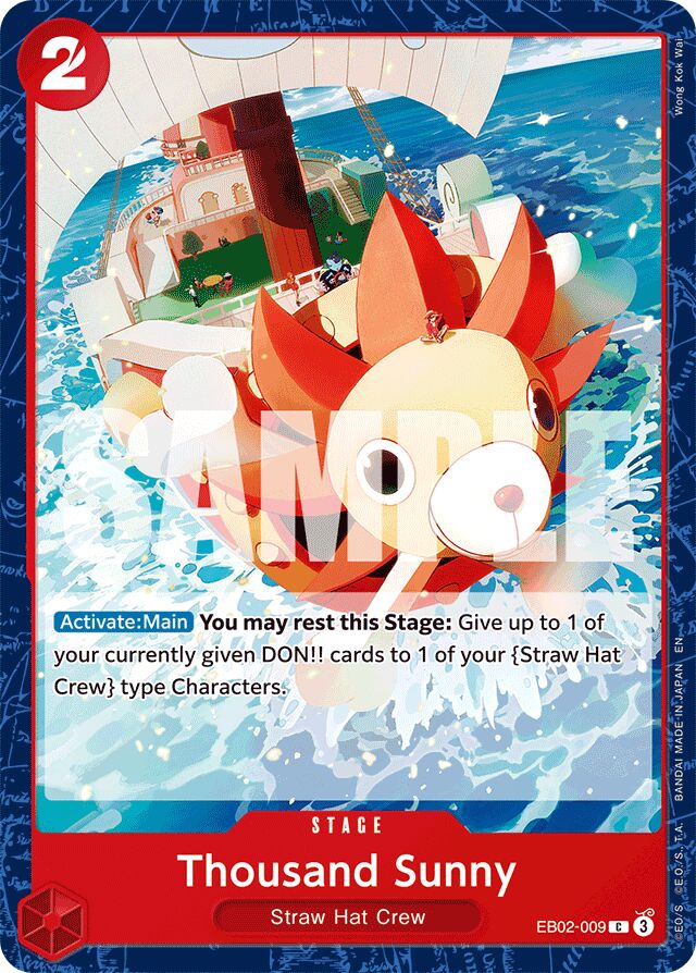 Thousand Sunny