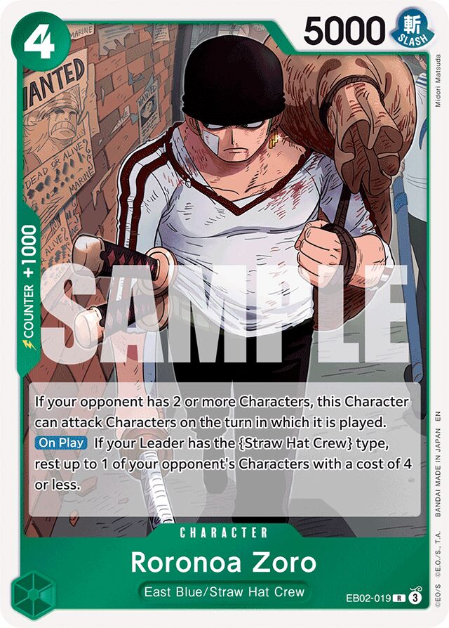 Roronoa Zoro