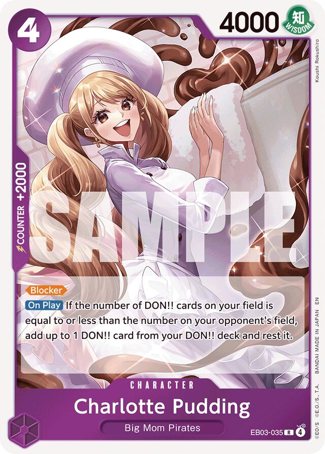 Charlotte Pudding