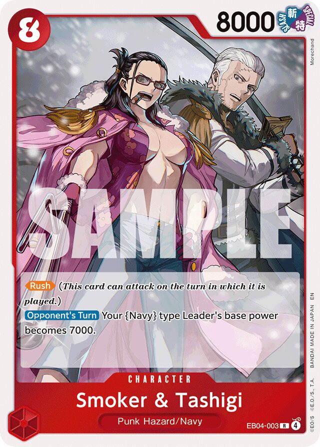 Smoker & Tashigi