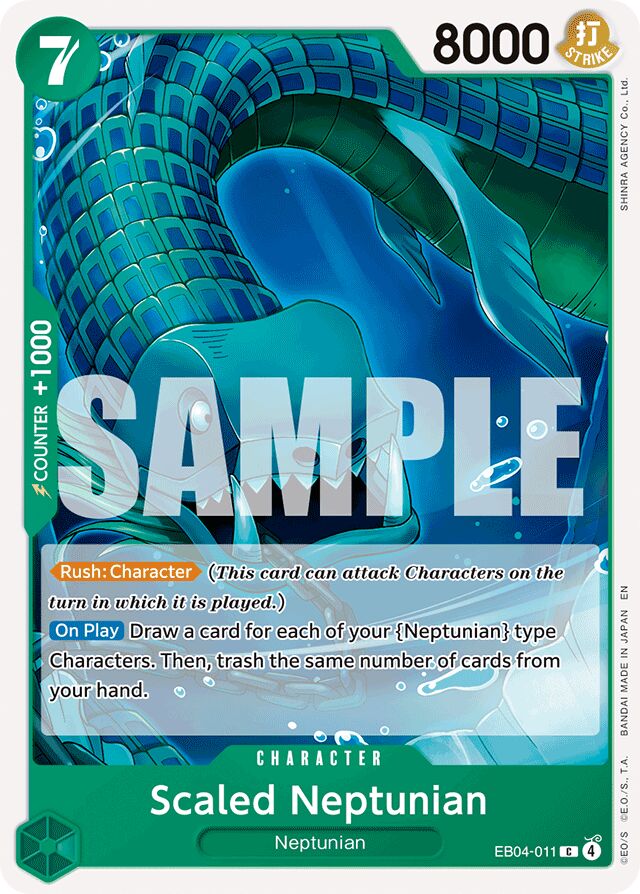 Scaled Neptunian