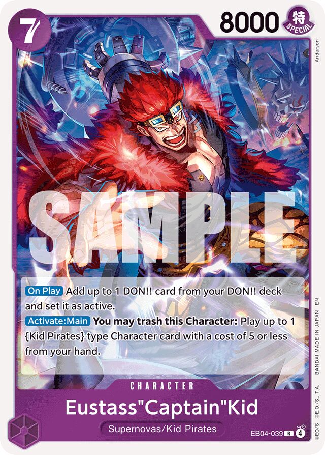 Eustass"Captain"Kid