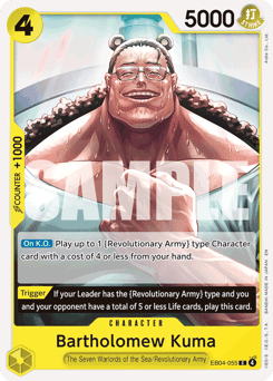 Bartholomew Kuma