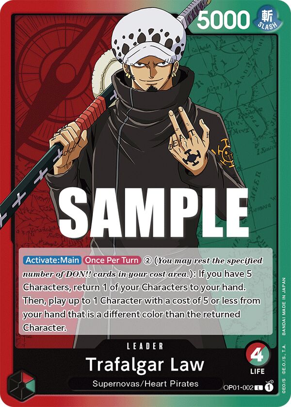 Trafalgar Law