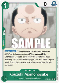 Kouzuki Momonosuke