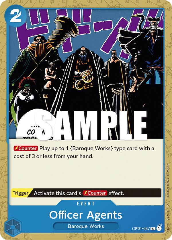 Officer Agents