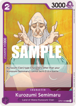 Kurozumi Semimaru
