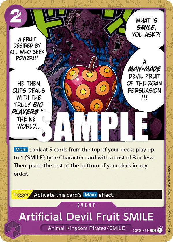 Artificial Devil Fruit SMILE