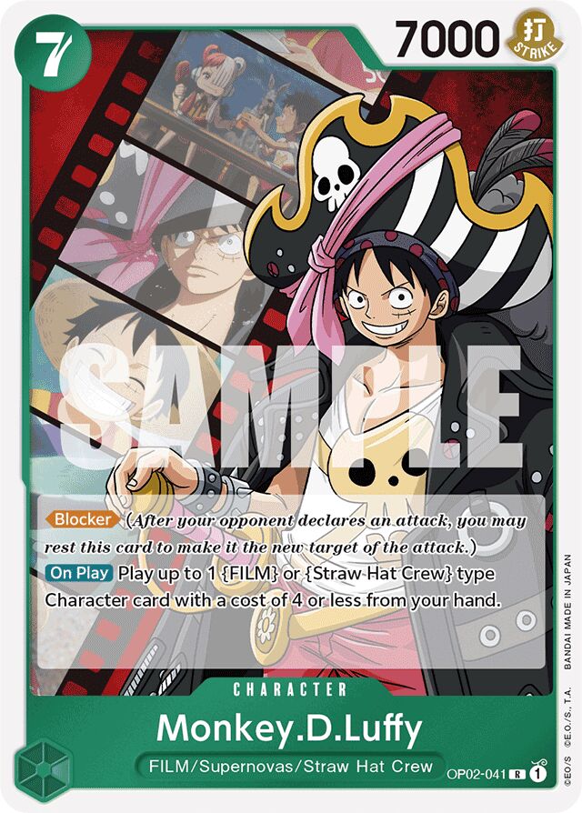 Monkey.D.Luffy