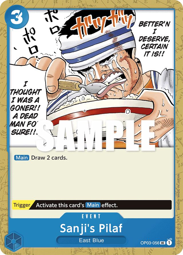 Sanji's Pilaf