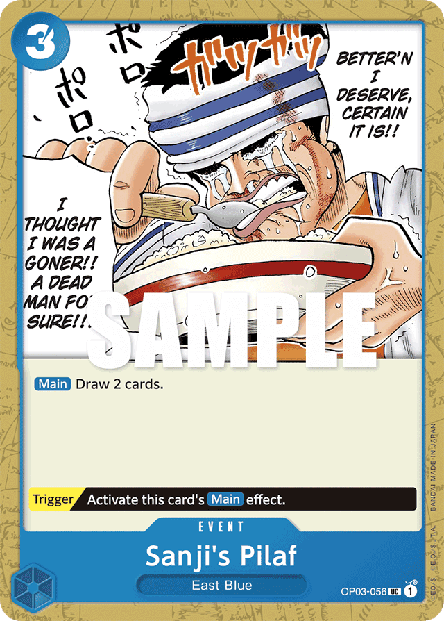 Sanji's Pilaf