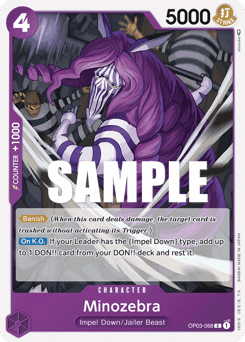 Minozebra