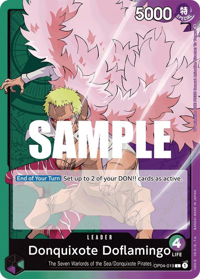 Donquixote Doflamingo