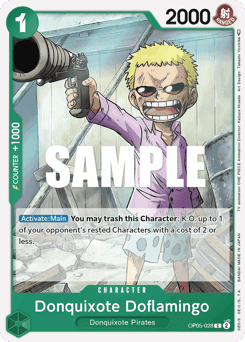 Donquixote Doflamingo