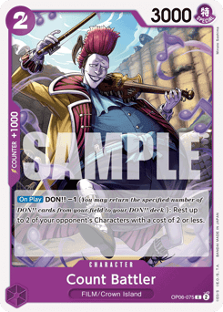 Count Battler