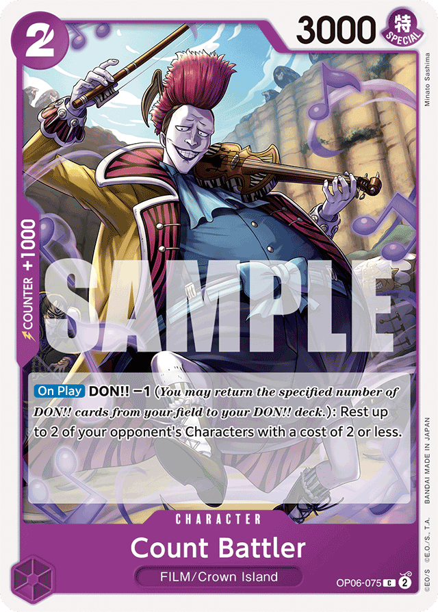 Count Battler