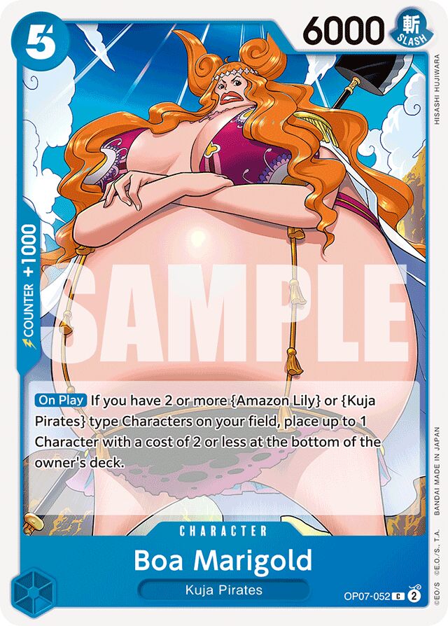 Boa Marigold