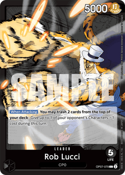 Rob Lucci