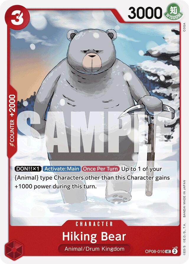 Hiking Bear