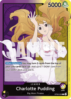 Charlotte Pudding