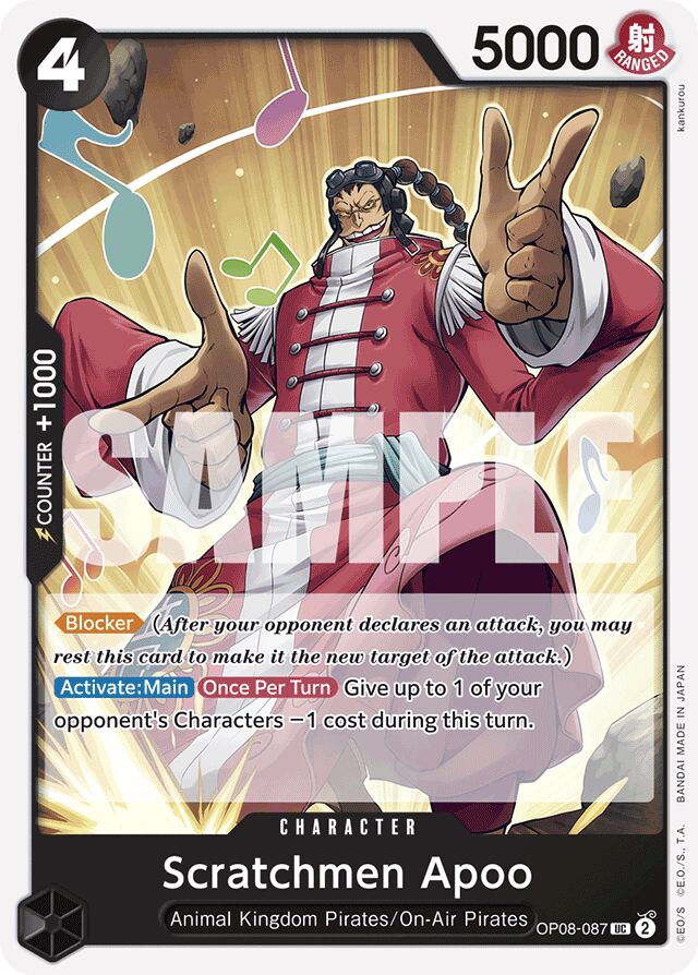 Scratchmen Apoo