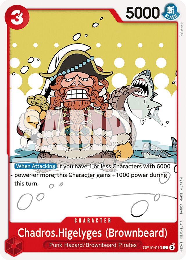 Chadros.Higelyges (Brownbeard)
