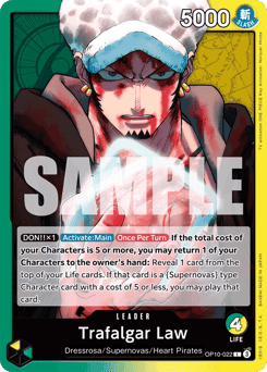 Trafalgar Law