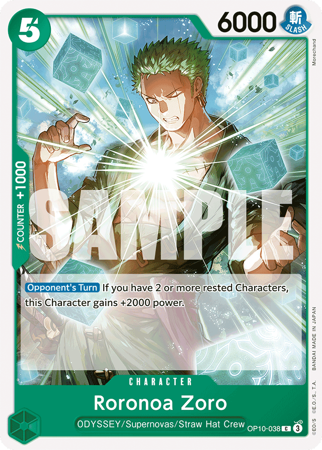 Roronoa Zoro
