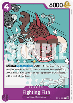 Fighting Fish