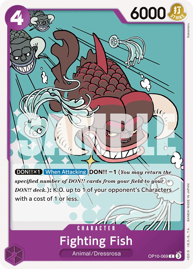Fighting Fish