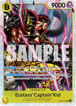 Eustass"Captain"Kid