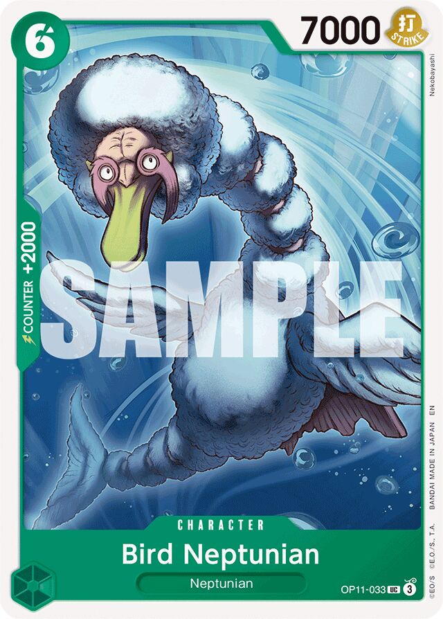 Bird Neptunian
