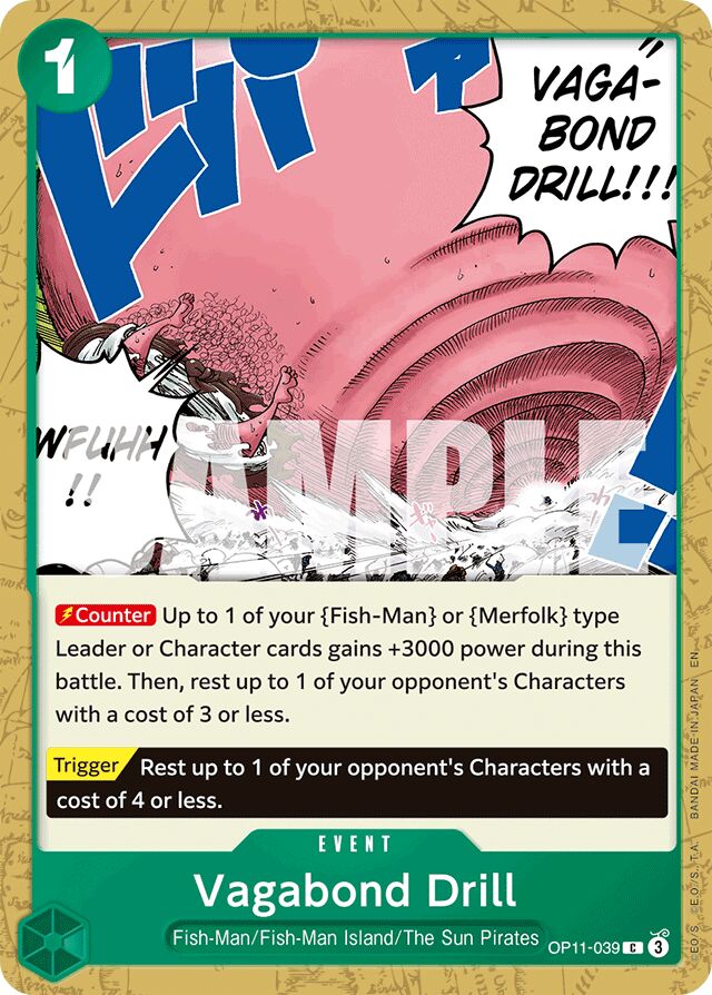 Vagabond Drill