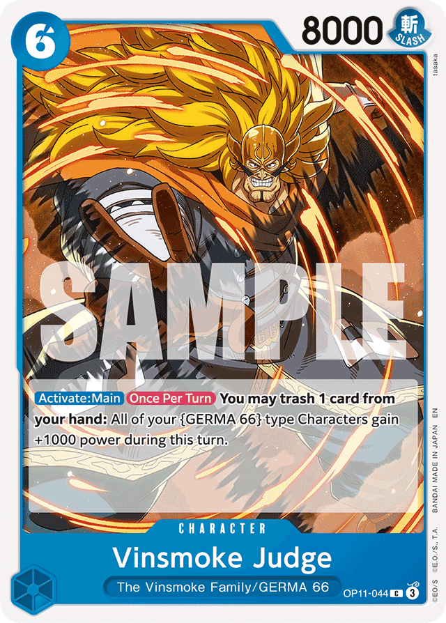 Vinsmoke Judge