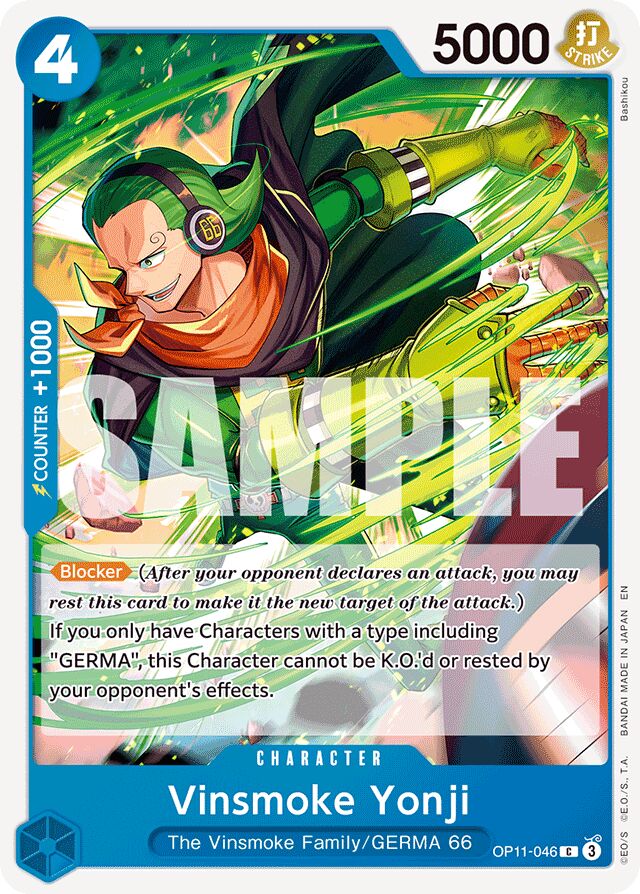 Vinsmoke Yonji