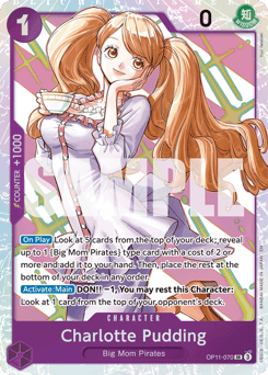 Charlotte Pudding