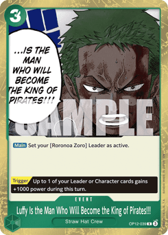 Luffy Is the Man Who Will Become the King of Pirates!!!