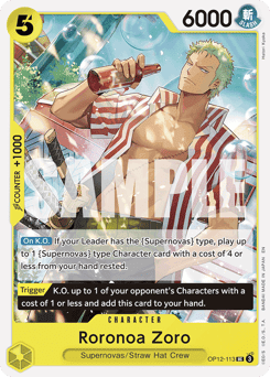 Roronoa Zoro