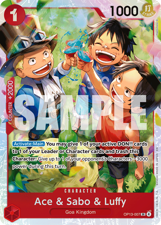 Ace & Sabo & Luffy
