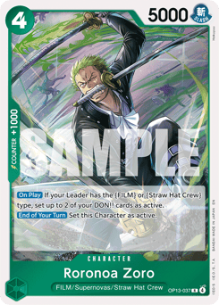 Roronoa Zoro