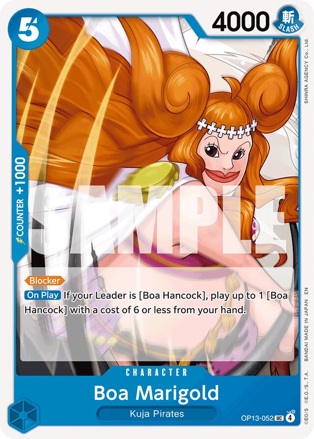 Boa Marigold