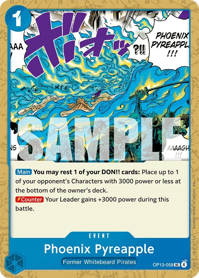 Phoenix Pyreapple
