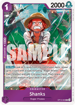 Shanks
