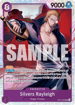 Silvers Rayleigh
