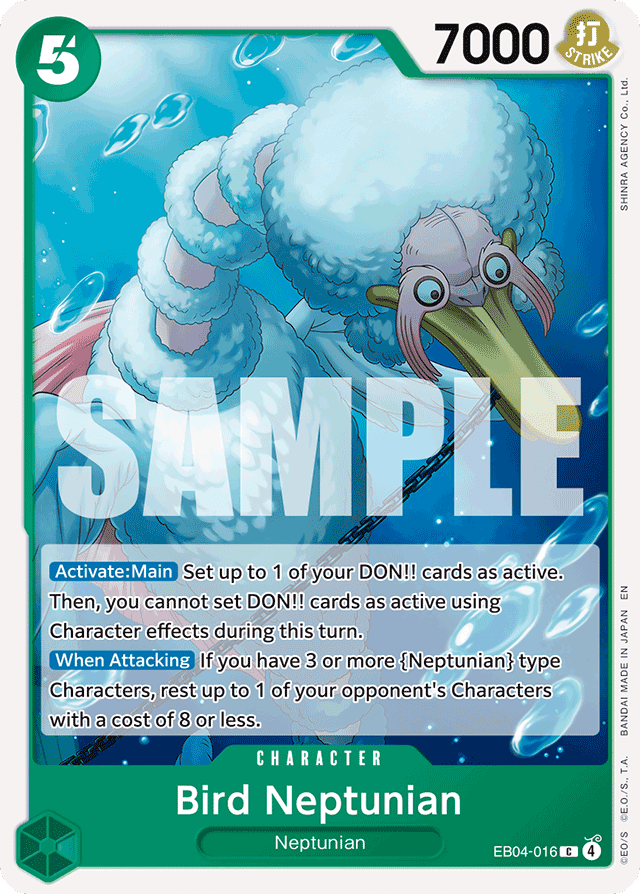 Bird Neptunian