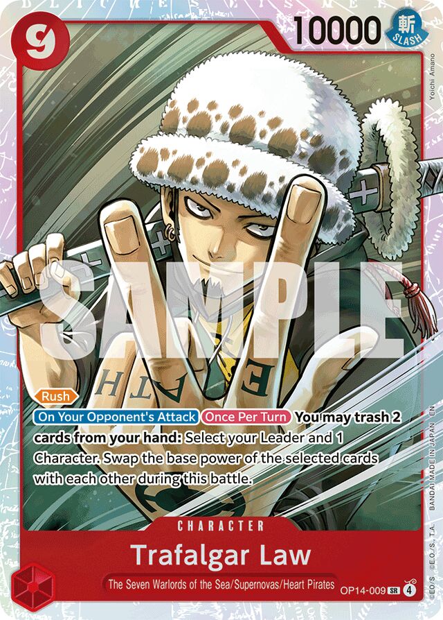 Trafalgar Law