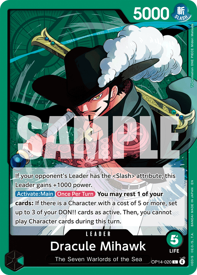 Dracule Mihawk