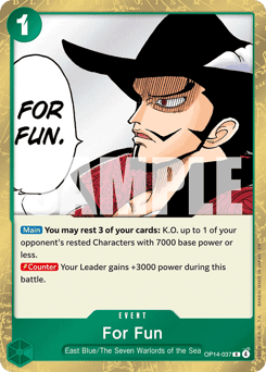 For Fun