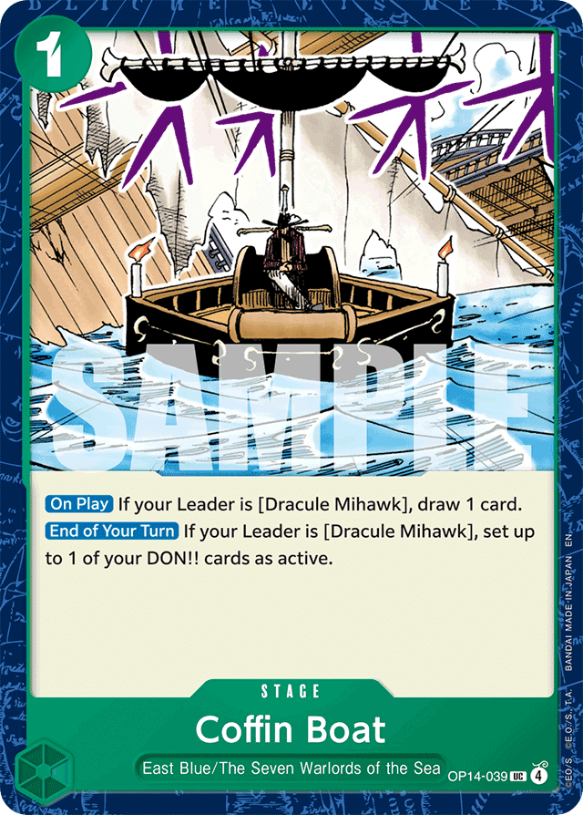 Coffin Boat